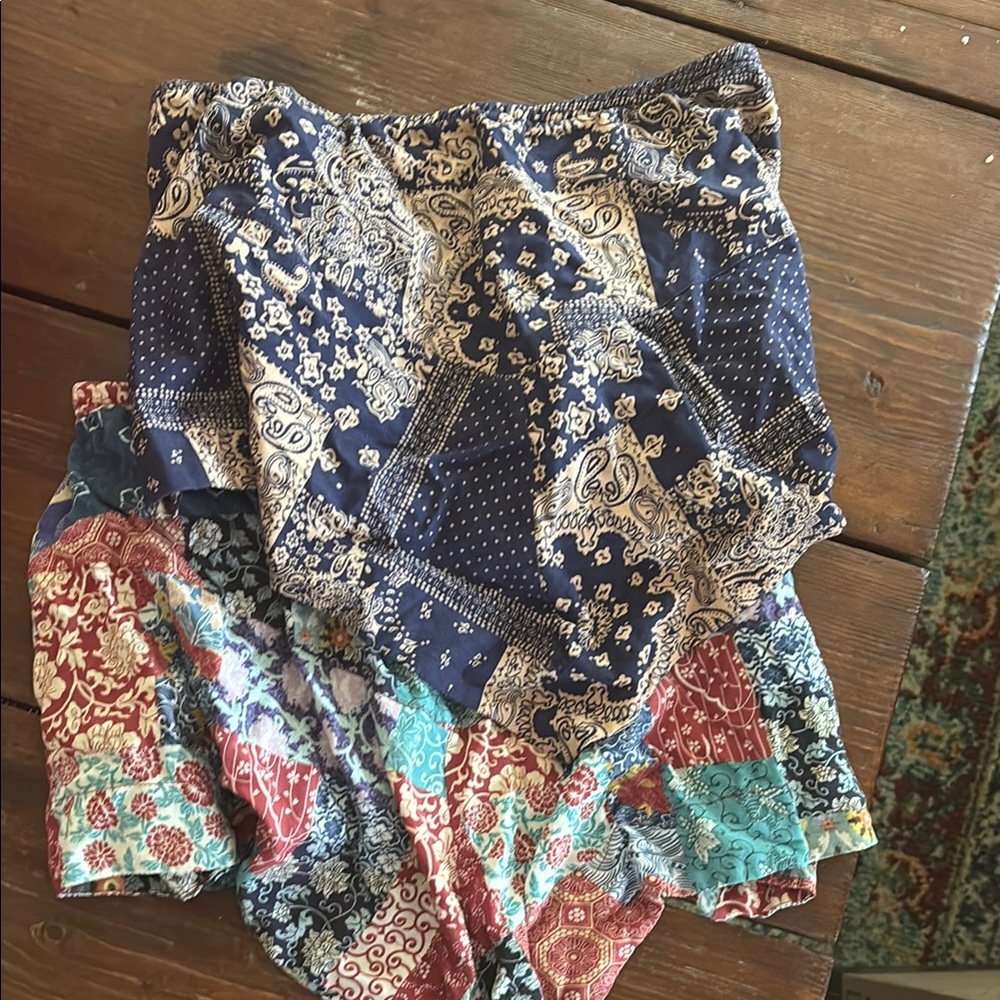 Natural Life Handkerchief Tops 2